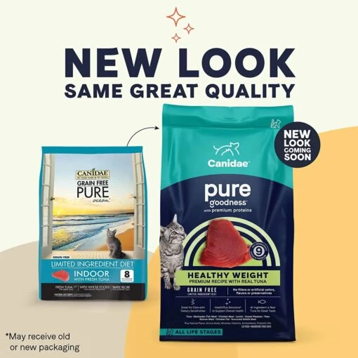 Pure Ocean Grain-Free Indoor Dry Cat Food - Fresh Tuna - 5 Lbs -Weruva Shop pure ocean grain free indoor dry cat food fresh tuna 5 lbs 261404