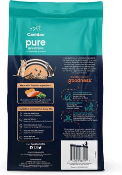 Pure Sea Grain-Free Dry Cat Food - Fresh Salmon - 5 Lbs -Weruva Shop pure sea grain free dry cat food fresh salmon 5 lbs 338822