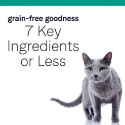 Pure Sea Grain-Free Dry Cat Food - Fresh Salmon - 5 Lbs -Weruva Shop pure sea grain free dry cat food fresh salmon 5 lbs 481545