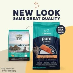 Pure Sea Grain-Free Dry Cat Food - Fresh Salmon - 5 Lbs -Weruva Shop pure sea grain free dry cat food fresh salmon 5 lbs 629385