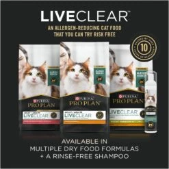 Purina Pro Plan LIVECLEAR High Protein Indoor Adult Indoor Formula Dry Cat Food -Weruva Shop purina pro plan liveclear high protein indoor adult indoor formula dry cat food 858707