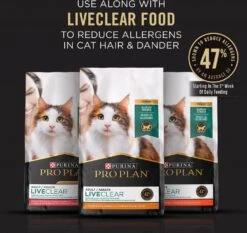 Purina Pro Plan LIVECLEAR Rinse-Free Allergen Reducing Cat Shampoo -Weruva Shop purina pro plan liveclear rinse free allergen reducing cat shampoo 245503