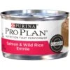 Purina Pro Plan Pate Salmon & Wild Rice Entree Wet Cat Food -Weruva Shop purina pro plan pate salmon wild rice entree wet cat food 581143