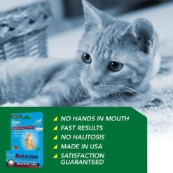 Ramard Ramard Plaque Re-Lease Oral Care For Cats - 31 Count -Weruva Shop ramard ramard plaque re lease oral care for cats 31 count 122382