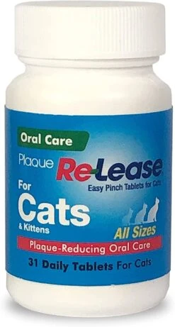 Ramard Ramard Plaque Re-Lease Oral Care For Cats - 31 Count -Weruva Shop ramard ramard plaque re lease oral care for cats 31 count 320168