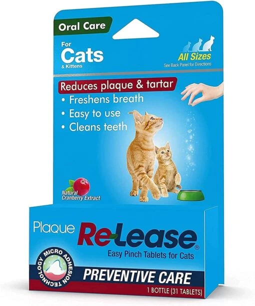 Ramard Ramard Plaque Re-Lease Oral Care For Cats - 31 Count -Weruva Shop ramard ramard plaque re lease oral care for cats 31 count 779414