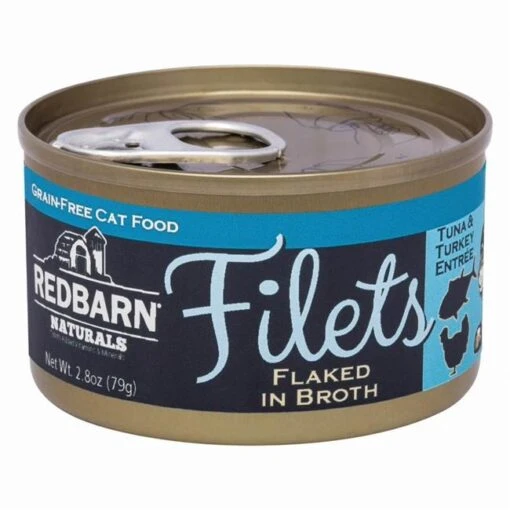 Red Barn Fillet Tuna Turkey Canned Cat Food - 2.8 Oz - Case Of 12 -Weruva Shop red barn fillet tuna turkey canned cat food 28 oz case of 12 235808