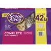 Scoop Away Complete Performance Multi-Cat Cat Litter - Scented - 42 Lbs -Weruva Shop scoop away complete performance multi cat cat litter scented 42 lbs 965598