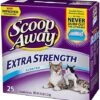 Scoop Away Extra Strength Multi-Cat Cat Litter - Clean Breeze - 25 Lbs -Weruva Shop scoop away extra strength multi cat cat litter clean breeze 25 lbs 263524