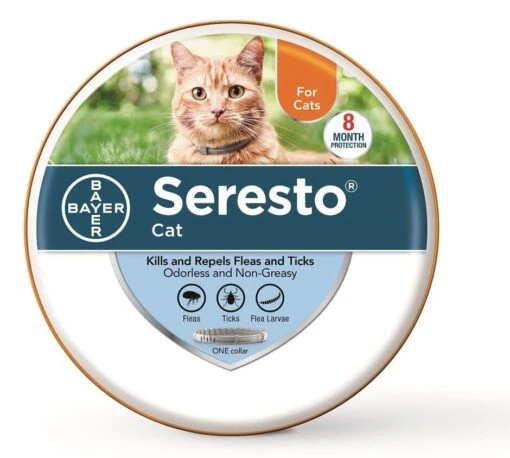 Seresto Flea And Tick Collar For Cats -Weruva Shop seresto flea and tick collar for cats 569005