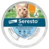 Seresto Flea & Tick Collar For Cats - Os -Weruva Shop seresto flea tick collar for cats os 943092