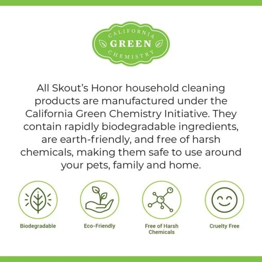 Skout's Honor Stain & Odor Severe Mess Advanced Formula Cat Stain And Odor Remover - 35 Oz Bottle -Weruva Shop skouts honor stain odor severe mess advanced formula cat stain and odor remover 35 oz bottle 612181