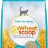 Swheat Scoop Fast Clumping Wheat Regular Cat Litter - 12 Lb Bag -Weruva Shop swheat scoop fast clumping wheat regular cat litter 12 lb bag 417142