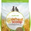 Swheat Scoop Multi-Cat Wheat Cat Litter - 36 Lb Bag -Weruva Shop swheat scoop multi cat wheat cat litter 36 lb bag 853018