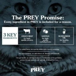 Taste Of The Wild Grain Free Prey Limited Ingredient Angus Beef Dry Cat Food -Weruva Shop taste of the wild grain free prey limited ingredient angus beef dry cat food 483822