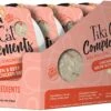 Tiki Cat Complements Chicken & Beef Cat Food Toppers And Crunchers - 2.1 Oz Cups - Case Of 8 -Weruva Shop tiki cat complements chicken beef cat food toppers and crunchers 21 oz cups case of 8 426933