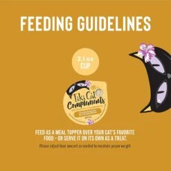 Tiki Cat Complements Chicken Cat Food Toppers And Crunchers - 2.1 Oz Cups - Case Of 8 -Weruva Shop tiki cat complements chicken cat food toppers and crunchers 21 oz cups case of 8 390923