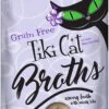 Tiki Cat Duck & Chicken Broth Cat Food Toppers - 1.3 Oz Pouch - Pack Of 12 -Weruva Shop tiki cat duck chicken broth cat food toppers 13 oz pouch pack of 12 316838