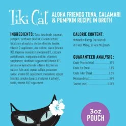 Tiki Cat Grain-Free Aloha Friends Chicken Wet Cat Food In Pouches - 2.5 Oz Pouches - Case Of 12 -Weruva Shop tiki cat grain free aloha friends chicken wet cat food in pouches 25 oz pouches case of 12 367722