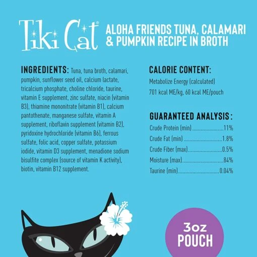 Tiki Cat Grain-Free Aloha Friends Chicken Wet Cat Food In Pouches - 2.5 Oz Pouches - Case Of 12 -Weruva Shop tiki cat grain free aloha friends chicken wet cat food in pouches 25 oz pouches case of 12 367722