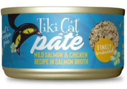 Front Page -Weruva Shop tiki cat wild salmon chicken pate luau canned cat food 55 oz case of 8 203688