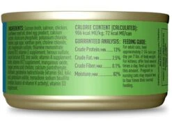 Front Page -Weruva Shop tiki cat wild salmon chicken pate luau canned cat food 55 oz case of 8 624712