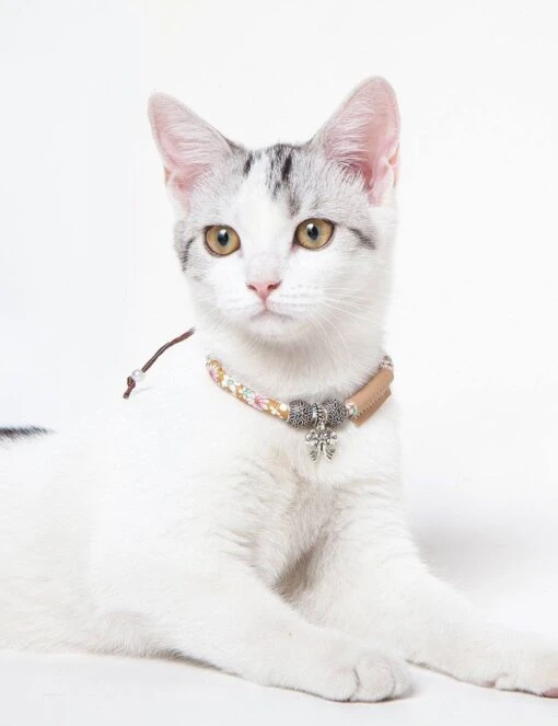 Touchcat Lucky Charms Designer Cable Necklace Cat Collar -Weruva Shop touchcat lucky charms designer cable necklace cat collar 805486