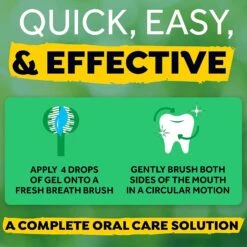 Tropiclean Fresh Breath Cat Oral Care Kit - 2 Oz -Weruva Shop tropiclean fresh breath cat oral care kit 2 oz 893069