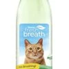 Tropiclean Fresh Breath Oral Care Dental Health Solution For Cats - 16 Oz -Weruva Shop tropiclean fresh breath oral care dental health solution for cats 16 oz 295379