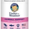 Under The Weather Hairball Support Chewy Cat Supplements - 60 Count -Weruva Shop under the weather hairball support chewy cat supplements 60 count 384677