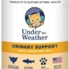 Under The Weather Urinary Support Chewy Cat Supplements - 60 Count -Weruva Shop under the weather urinary support chewy cat supplements 60 count 928785