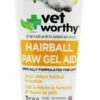 Vet Worthy First Aid Hairball Paw Gel Aid Salmon Flavor Cat Healthcare - 3 Oz Gel Tube -Weruva Shop vet worthy first aid hairball paw gel aid salmon flavor cat healthcare 3 oz gel tube 870231