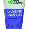 Vet Worthy First Aid Lysine Paw Gel Cat Healthcare - 3 Oz Gel Tube -Weruva Shop vet worthy first aid lysine paw gel cat healthcare 3 oz gel tube 741465