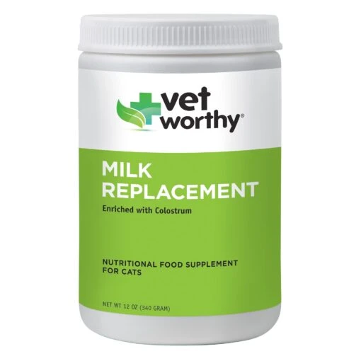 Vet Worthy First Aid Milk Replacement Powder Cat Healthcare - 12 Oz Jar -Weruva Shop vet worthy first aid milk replacement powder cat healthcare 12 oz jar 413088