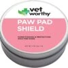 Vet Worthy First Aid Paw Pad Shield For Dogs - 2 Oz Jar -Weruva Shop vet worthy first aid paw pad shield for dogs 2 oz jar 942717