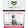 Vetriscience Labs Probiotic Digestive-Aid Health Chewable Cat Supplements - 30 Ct Pouch -Weruva Shop vetriscience labs probiotic digestive aid health chewable cat supplements 30 ct pouch 677115