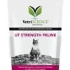 Vetriscience Labs UT Urinary Tract Strength Feline Chewable Cat Supplements - 60 Ct Pouch -Weruva Shop vetriscience labs ut urinary tract strength feline chewable cat supplements 60 ct pouch 862152