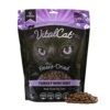 Vital Essentials Turkey Mini Nibs Freeze-Dried Cat Food - 12 Oz -Weruva Shop vital essentials turkey mini nibs freeze dried cat food 12 oz 877023