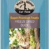 Walk About Freeze Dried Duck Cat Treats -Weruva Shop walk about freeze dried duck cat treats 670149