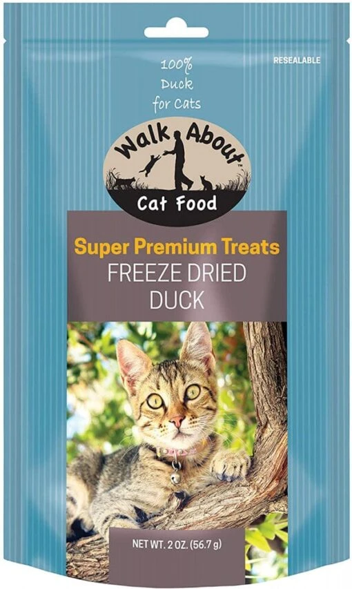 Walk About Freeze Dried Duck Cat Treats -Weruva Shop walk about freeze dried duck cat treats 670149