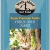 Walk About Freeze Dried Rabbit Cat Treats -Weruva Shop walk about freeze dried rabbit cat treats 358765