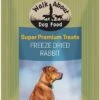 Walk About Freeze Dried Rabbit Dog Treats -Weruva Shop walk about freeze dried rabbit dog treats 521242