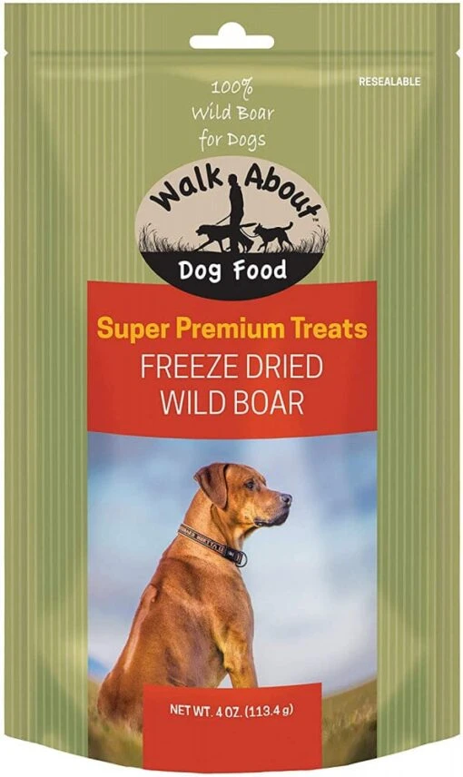 Walk About Freeze Dried Wild Boar Dog Treats -Weruva Shop walk about freeze dried wild boar dog treats 505241