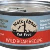 Walk About Grain Free Wild Boar Recipe Canned Cat Food -Weruva Shop walk about grain free wild boar recipe canned cat food 360529