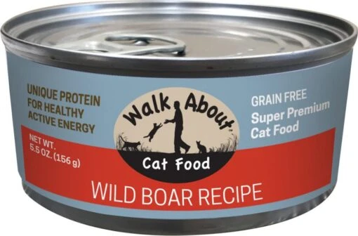 Walk About Grain Free Wild Boar Recipe Canned Cat Food -Weruva Shop walk about grain free wild boar recipe canned cat food 360529