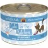 Weruva Cats In The Kitchen SPLASH DANCE Canned Cat Food - 6 Oz - Case Of 24 -Weruva Shop weruva cats in the kitchen splash dance canned cat food 6 oz case of 24 540282