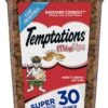 Whiskas Temptations Backyard Cookout Soft And Crunchy Cat Treats - 30 Oz -Weruva Shop whiskas temptations backyard cookout soft and crunchy cat treats 30 oz 853940