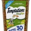 Whiskas Temptations Catnip Fever Soft And Crunchy Cat Treats - 30 Oz -Weruva Shop whiskas temptations catnip fever soft and crunchy cat treats 30 oz 360162