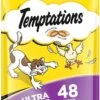 Whiskas Temptations Chicken Soft And Crunchy Cat Treats - 48 Oz -Weruva Shop whiskas temptations chicken soft and crunchy cat treats 48 oz 387360