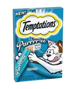 Front Page -Weruva Shop whiskas temptations creamy tuna purree cat treats or wet cat food 17 oz case of 11 322497